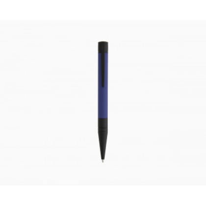 S.T. Dupont エス・テー・デュポン Dイニシャル ボールペン マットブラック＆オーシャン 265002