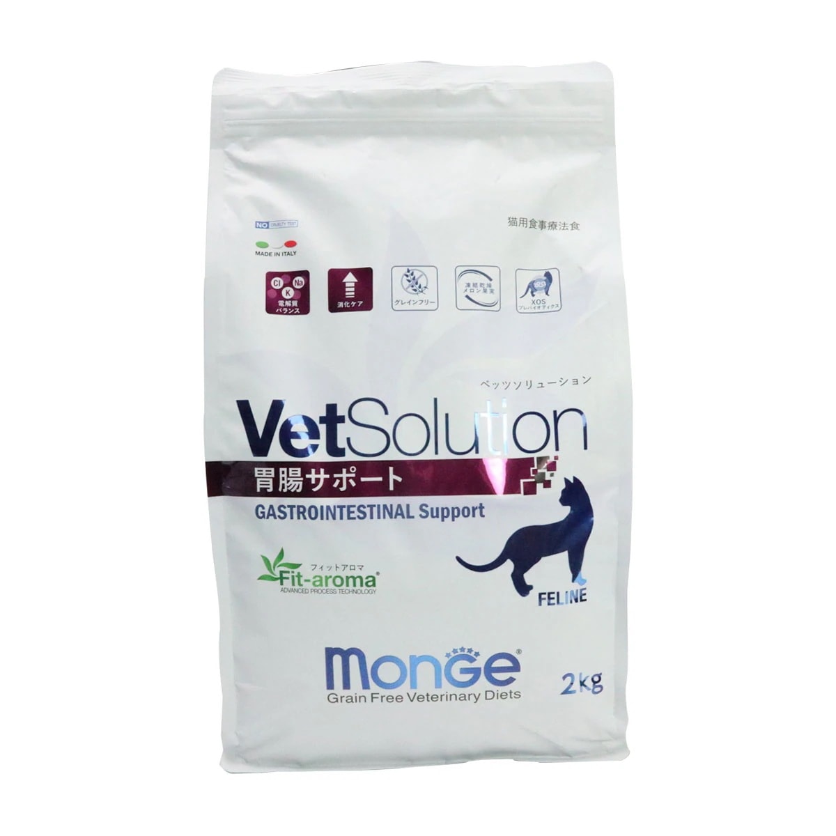 ベッツソリューション 胃腸サポート2kg