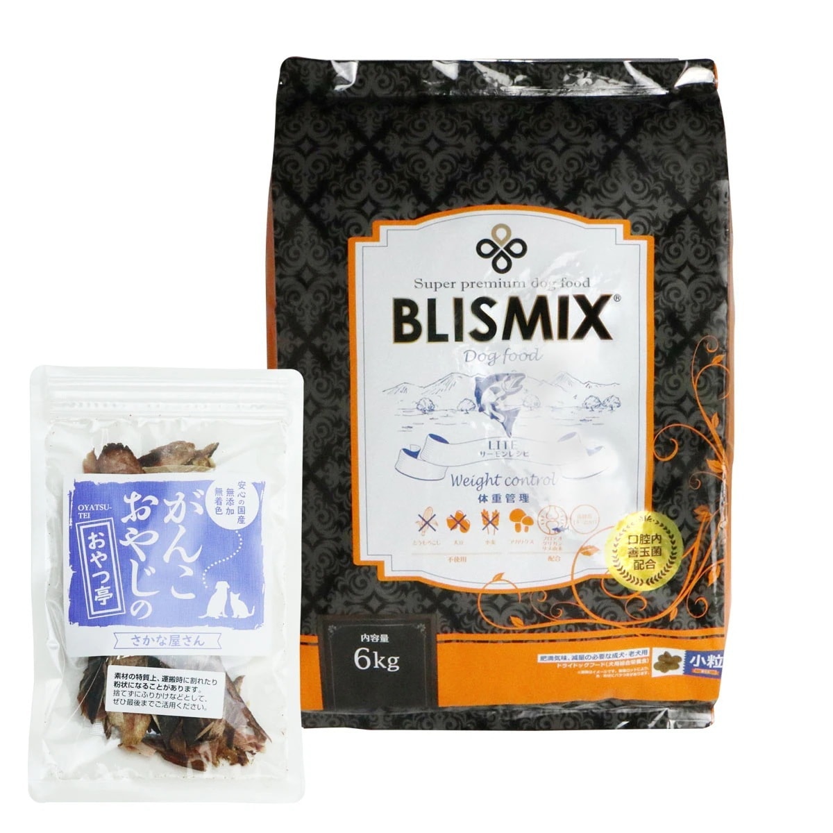 ドッグフード ライトウエイトコントロール 小粒 6kg 【お試し国産お魚おやつ 約20g付き】