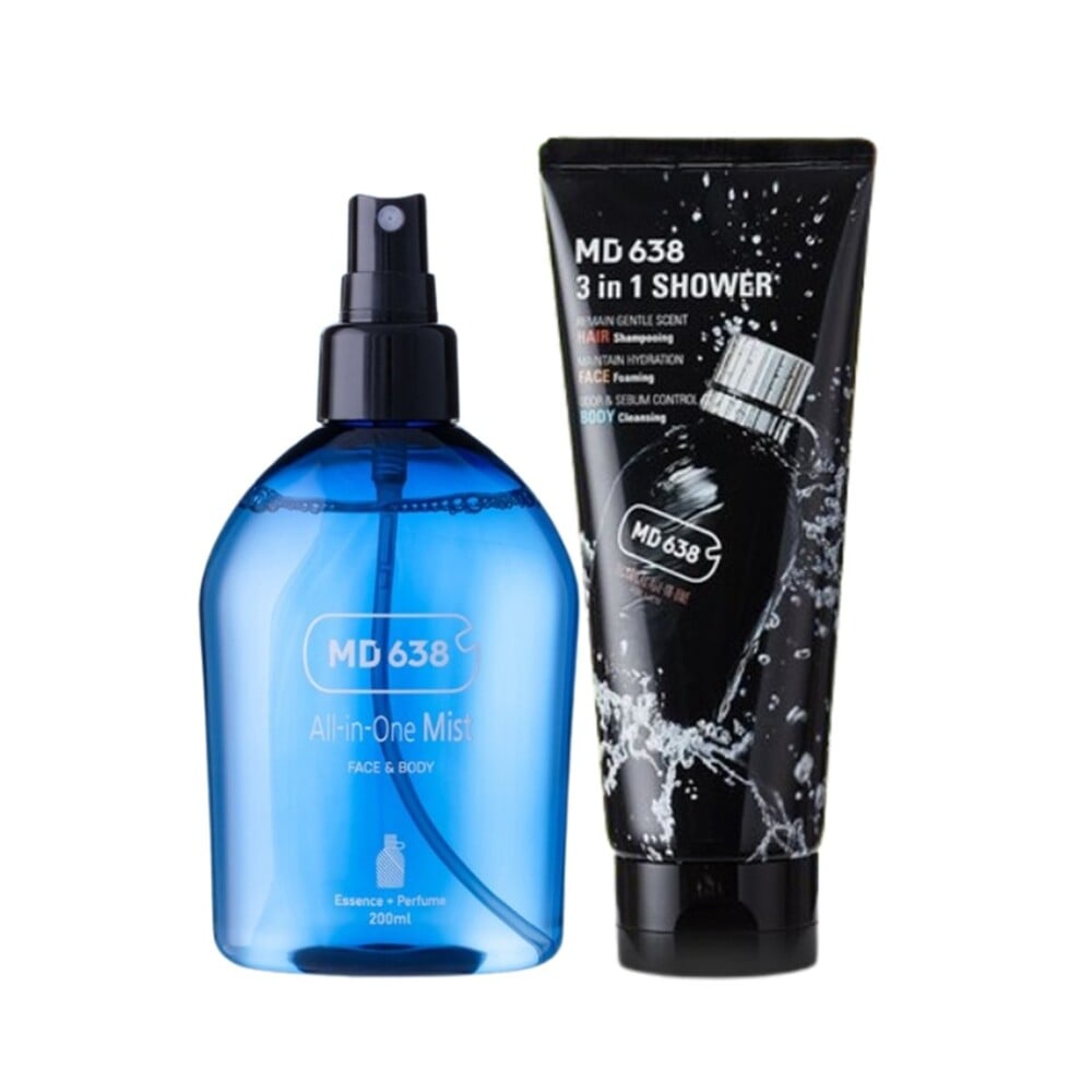 テクニカルAll -in -One Mist 200ml+All -in -One 3 in 1シャワー1