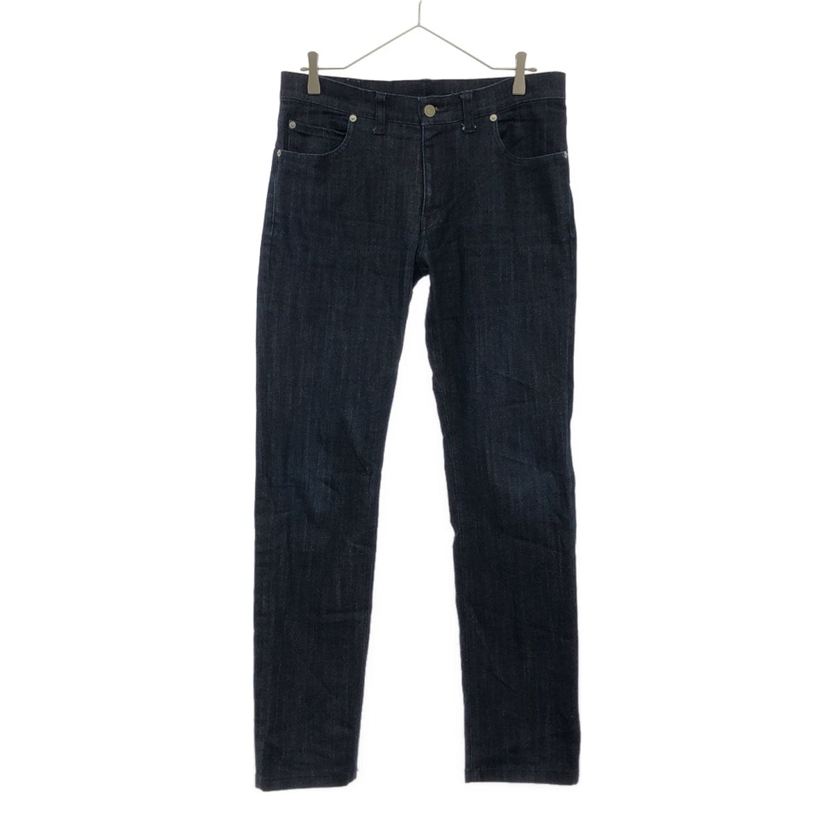 日本製 ストレートデニムパンツ w31 ジーンズ メンズ 古着