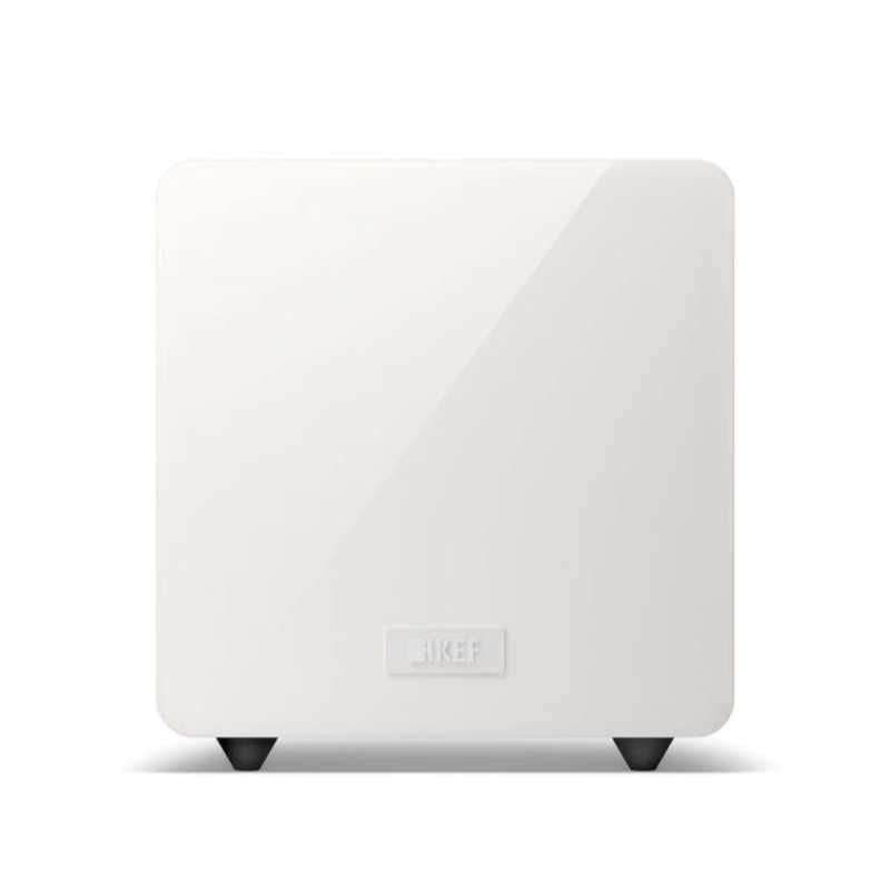 KEF　ツイン9インチドライバーフォースキャンセリングサブウーファー［1本］ ホワイトグロス　KC92