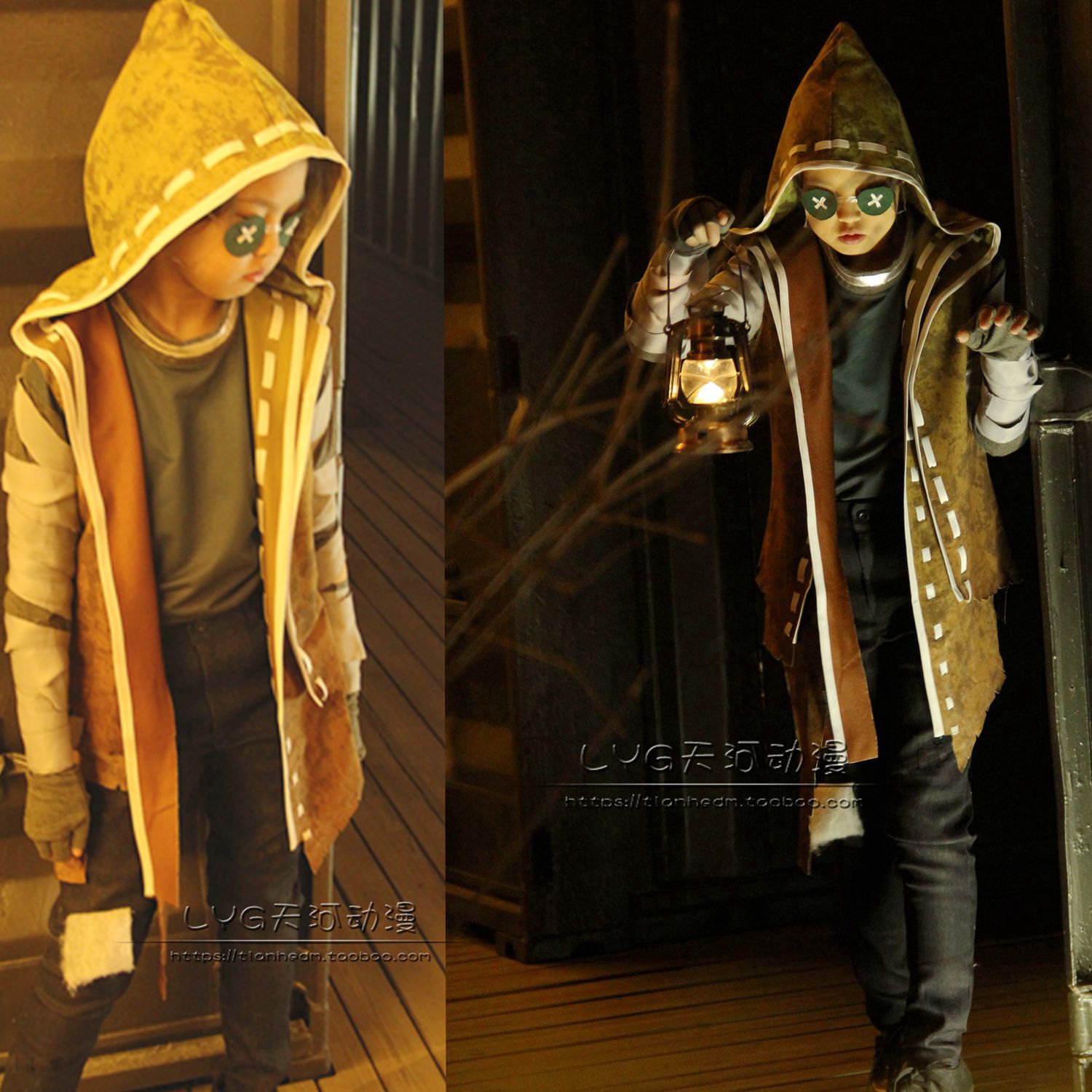 identity V Cos 傭兵衣装 Cos衣装 初期オリジナルスキン ハロウィンショーゲーム コスプレ衣装