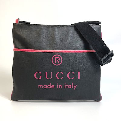 Qoo10] GUCCI ショルダーバッグ 162904 ロゴモチ : バッグ・雑貨
