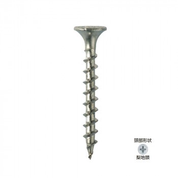 造作ねじ 汎用 ステンレス 石こうボードビス 25（20） 1000本入 717025S
