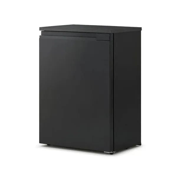 アイリスオーヤマ 冷蔵庫 66L 右開き 1ドア 奥行スリム セカンド冷蔵庫 IRSN-7A-B ブラック IRIS