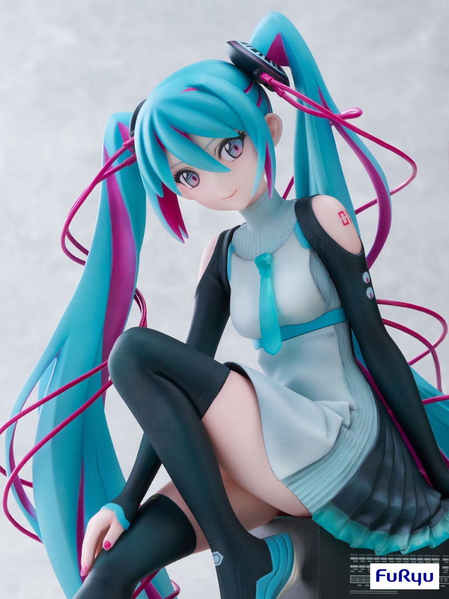 【新品/公式】 初音ミク×MTV_1/7スケールフィギュア 公式グッズ 公式ライセンス colleize コレイズ アニメ キャラクター グッズ