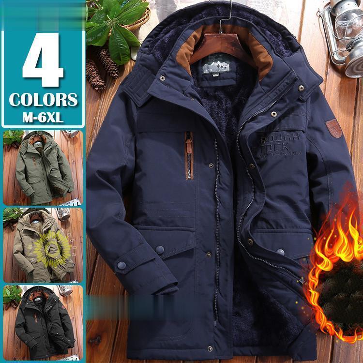 秋冬人気商品!！緊急SALE!!即納ありミリタリージャケット メンズ ボアブルゾン ジャケット コート 防寒 裏起毛 暖かい ジャンバー アウター 登山 秋冬 冬用コート