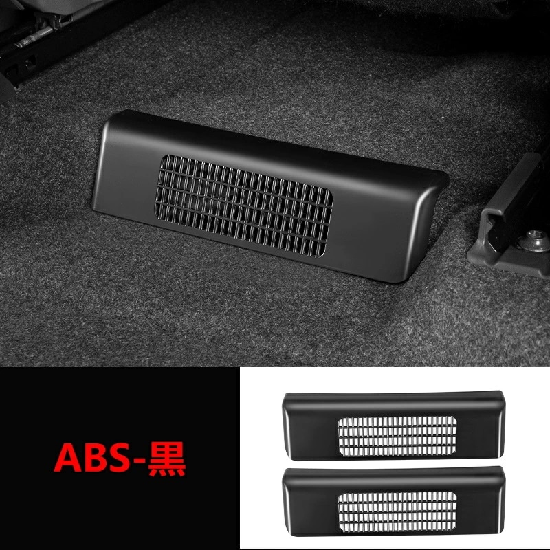 トヨタ・シエナ Sienna 用 4代目 シートエアベントカバー シート 吹き出し口 保護カバー 2ピース 3色選び可 6365