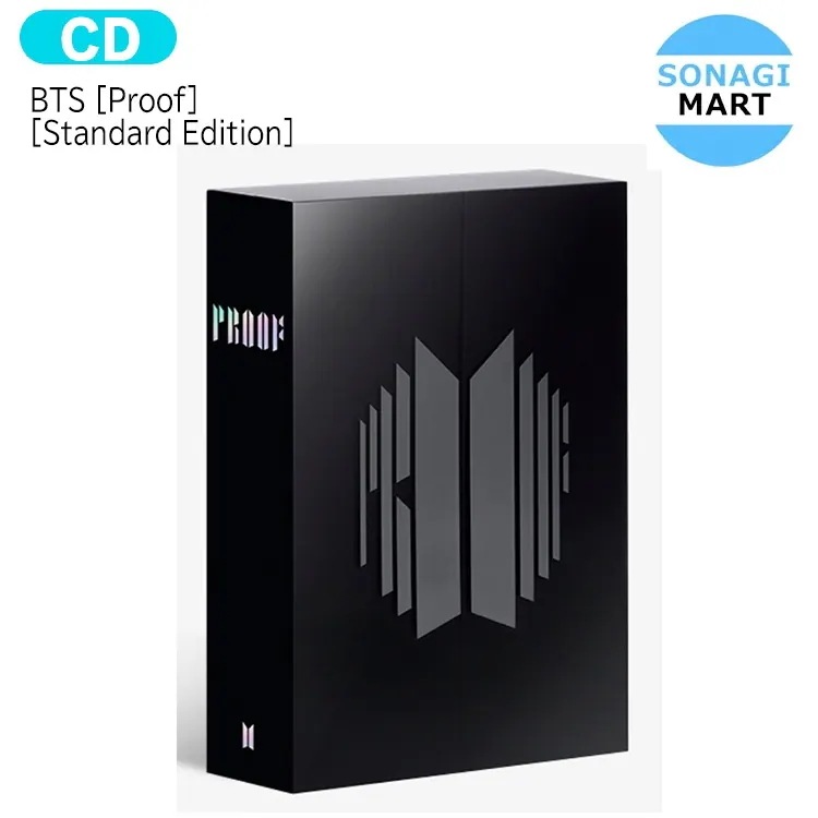 [BTS SALE] [当店特典付] BTS [ Proof ] (Standard Edition) 【ポスター付き購入の方限定 ポスター 1＋1 計2枚付属】