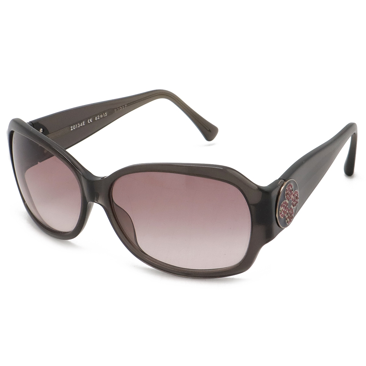ウルスラ ストラス グリッター サングラス ラインストーン パープルグラデーション クリアブラック ピンクラメ Z0134 14,850円