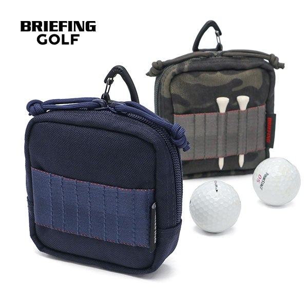 日本正規品 ポーチ メンズ レディース 小さめ ブランド おしゃれ 小物入れ ゴルフポーチ 撥水 STANDARD SERIES MINI ROUND POUCH 1000D BRG251G37