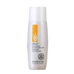 お得な３本セット アロエベラ液汁83％配合 GELLY ゼリー（化粧水）120ml フォーエバーリビ