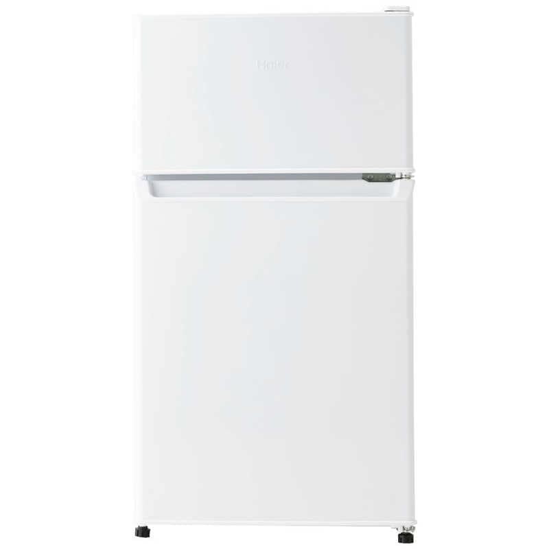ハイアール　冷蔵庫 2ドア 87L 右開き 直冷式 幅45.2cm ホワイト　JR-9A-W