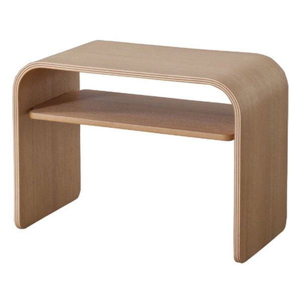 サイドテーブル オーク 幅50×奥行き29.5×高さ36.5cm PT-615OAK