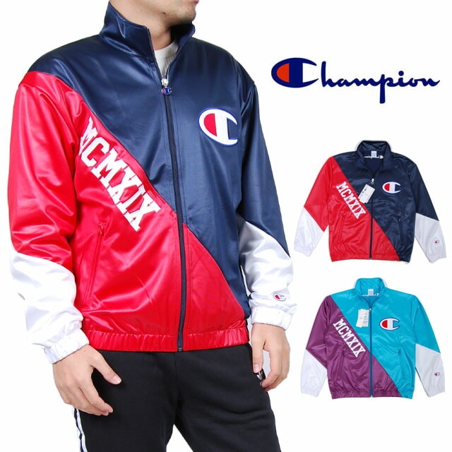 チャンピオン アクションスタイル フルジップ ジャケット CHAMPION ACTION STYLE