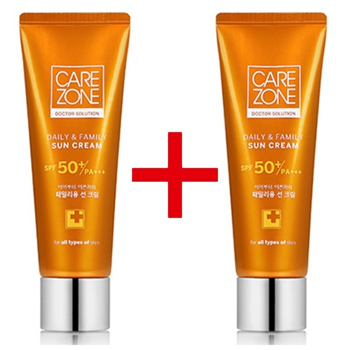 [本社/正品]デイリー＆ファミリーサンクリーム80ML（SPF50+/PA+++）