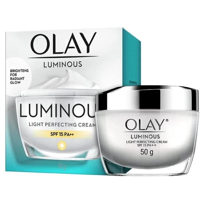 Luminous Light Perfecting Cream SPF15 PA++ 50g 海外直送品