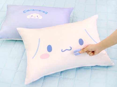 サンリオ シナモロール 枕カバー NewFace+MC枕綿 韓国人気 かわいい 韓国インテリア