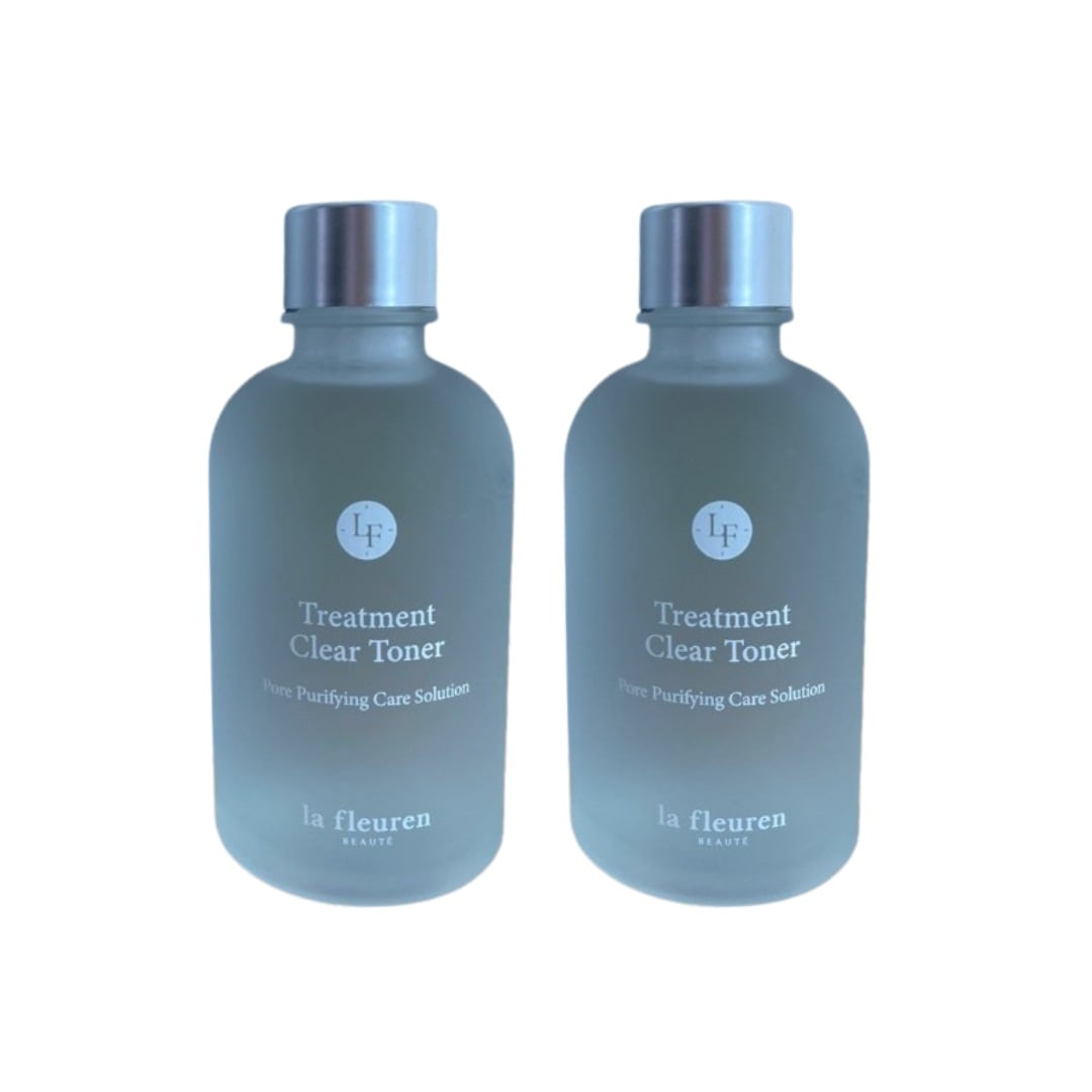 1+1トリートメントクリアトナー160ml/毛穴ケア/ブラックヘッドケア/低刺激/韓国コスメ