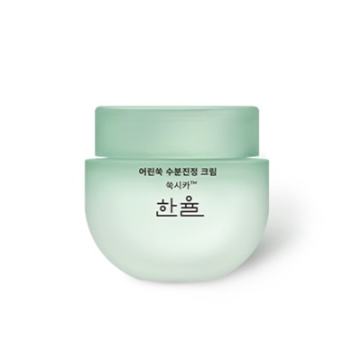 新芽のヨモギ水分鎮静クリーム　55ml