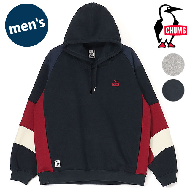 パーカー マイトン パネル フーディ [CH00-1458] M Myton Panel Hoodie メンズ トップス スウェット プルオーバー スポーツテイスト