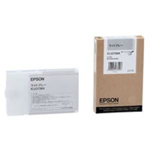 EPSON エプソン インクカートリッジ 純正 (ICLGY36A) ライトグレー