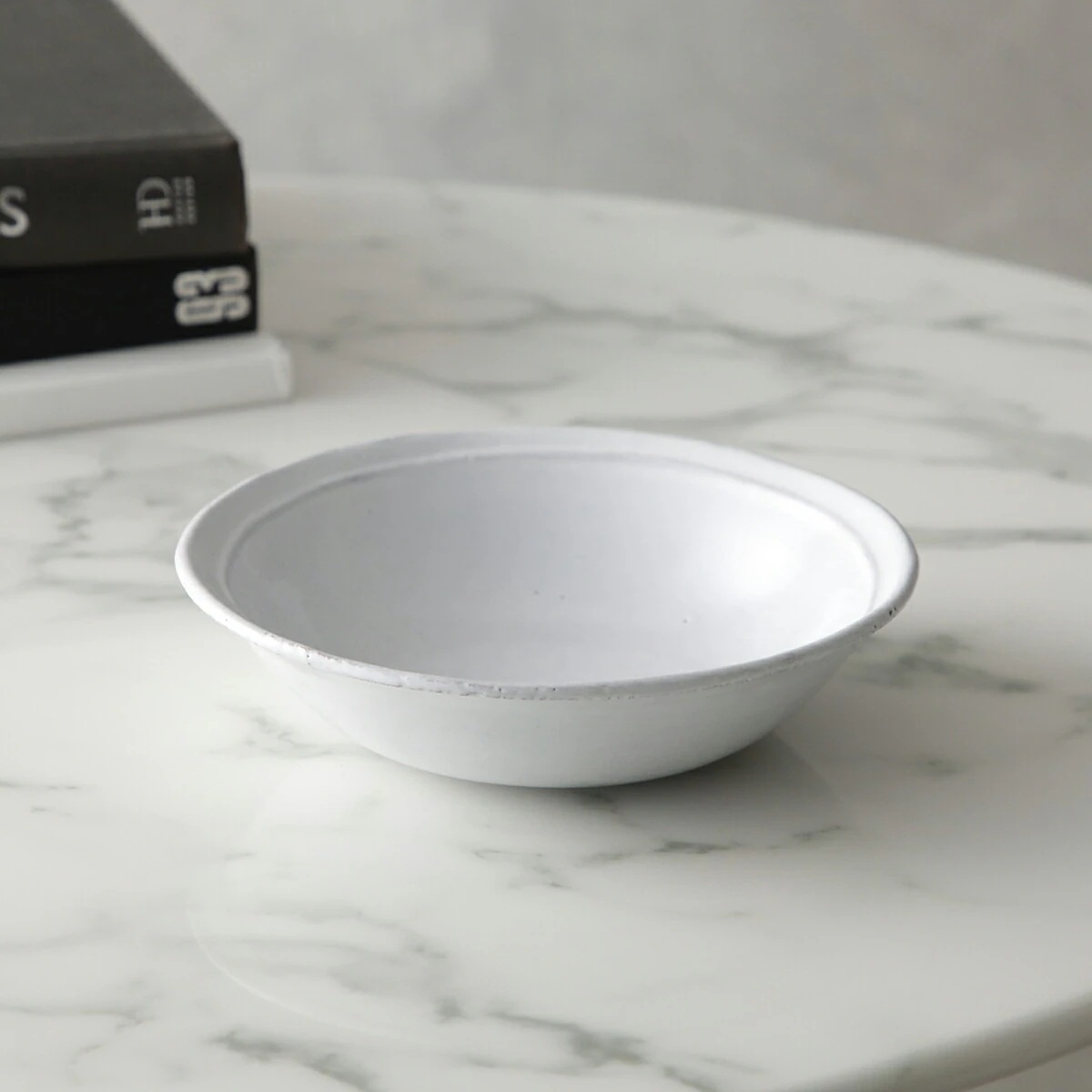 Astier de Villatte アスティエ・ド・ヴィラット ミディアムスーププレート 16cm SIMPLE シンプル ASCSMP2 陶器 食器 皿【返品交換不可】