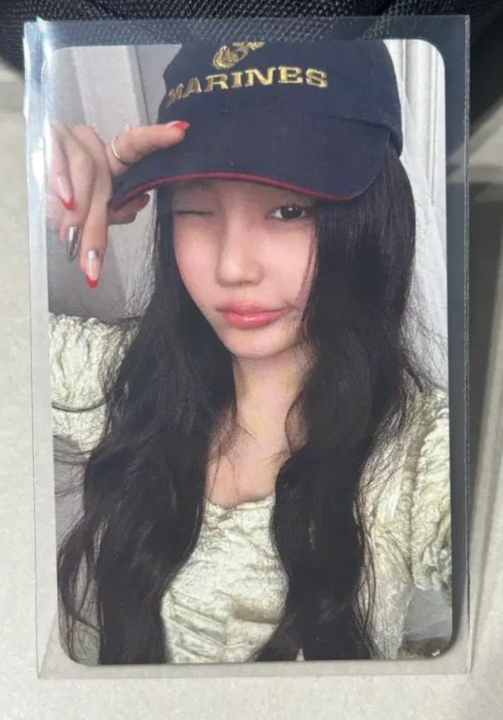 [公式] ILLIT アイリット ウォニ トレカ サノク 公式 WONHEE Its me MAMIHLAPINATAPAI フォトカード 超希少 K-POP グッズ