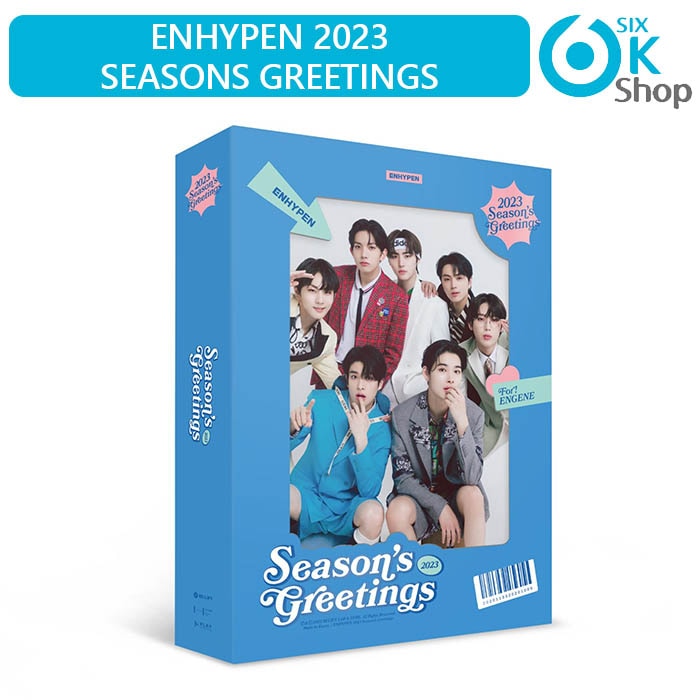 Weverse特典付き ENHYPEN 2023 SEASONS GREETINGS シーズングリーティング 公式カレンダー