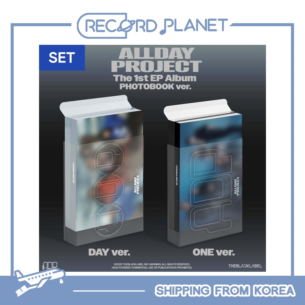 2種セット ALLDAY PROJECT - [ALLDAY PROJECT] (PHOTOBOOK ver.)