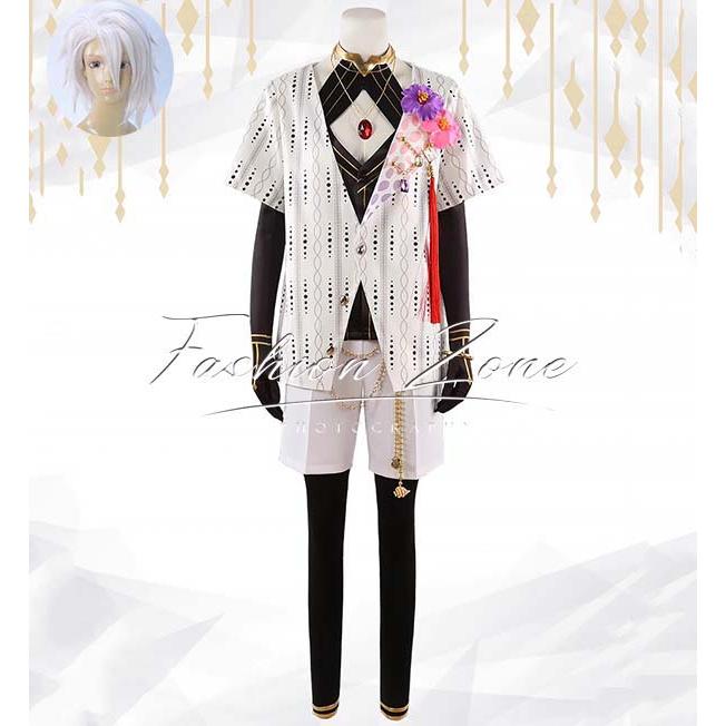 FateGrand Order 風 カルナ Karna コスプレ衣装 ウィッグ cosplay ハロウィン 演出服 変装