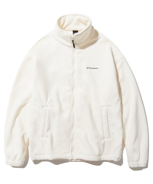 かわいい！ FULL FLEECE ZIP-UP [LRPWCFU602MIVA] (IVORY) その他