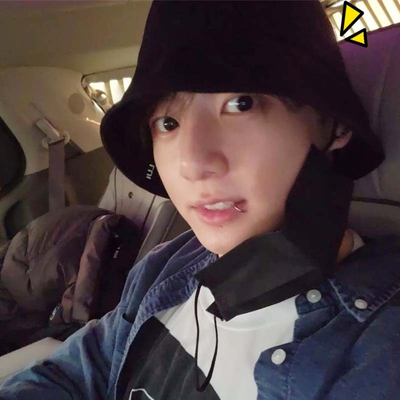 BTS ジョングク 着用 帽子[LUOESPAC]overfit drop バケット ハット