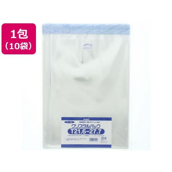 クリスタルパック 277×216mm T21.6-27.7 100枚×10袋 シモジマ 6740920