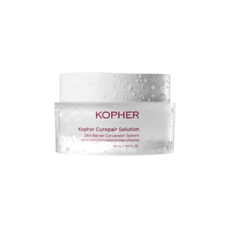 Kopher Curepair Solution 新品未使用 楽天市場】KOPHER キュリペアソリューション クリーム (50mL