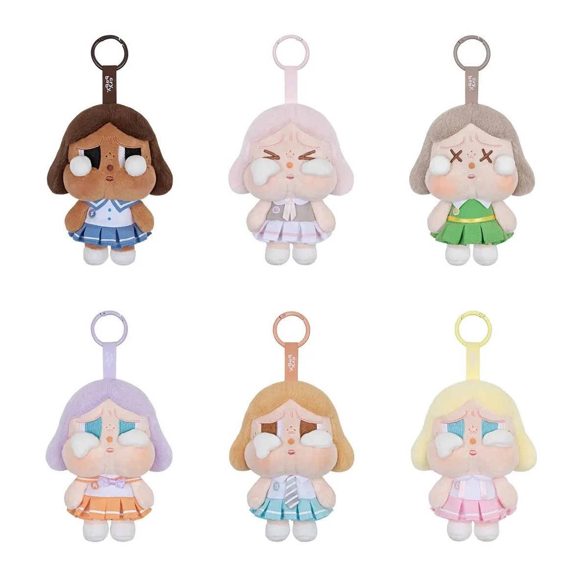 公式正規品 POP MART CRYBABY サンセットコンサートシリーズ ぬいぐるみペンダント ブラインドボックスガチャポンブラインドボックス