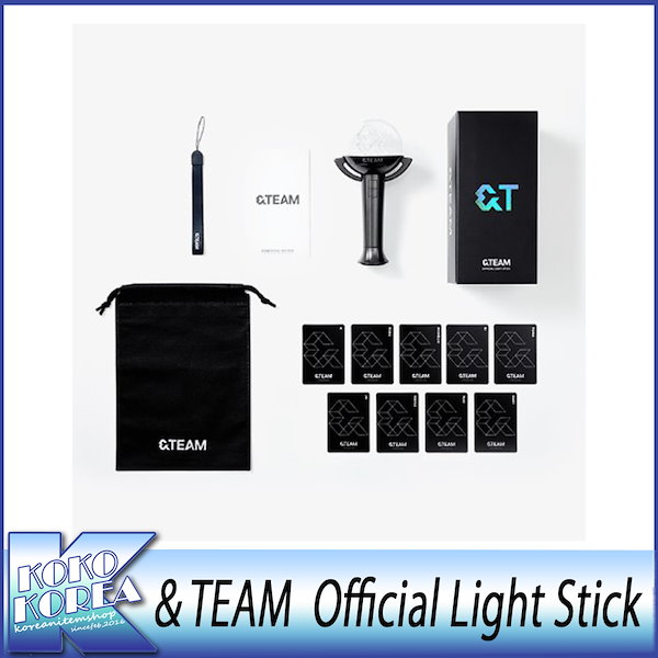 &TEAM ペンライト 公式グッズ LIGHTSTICK