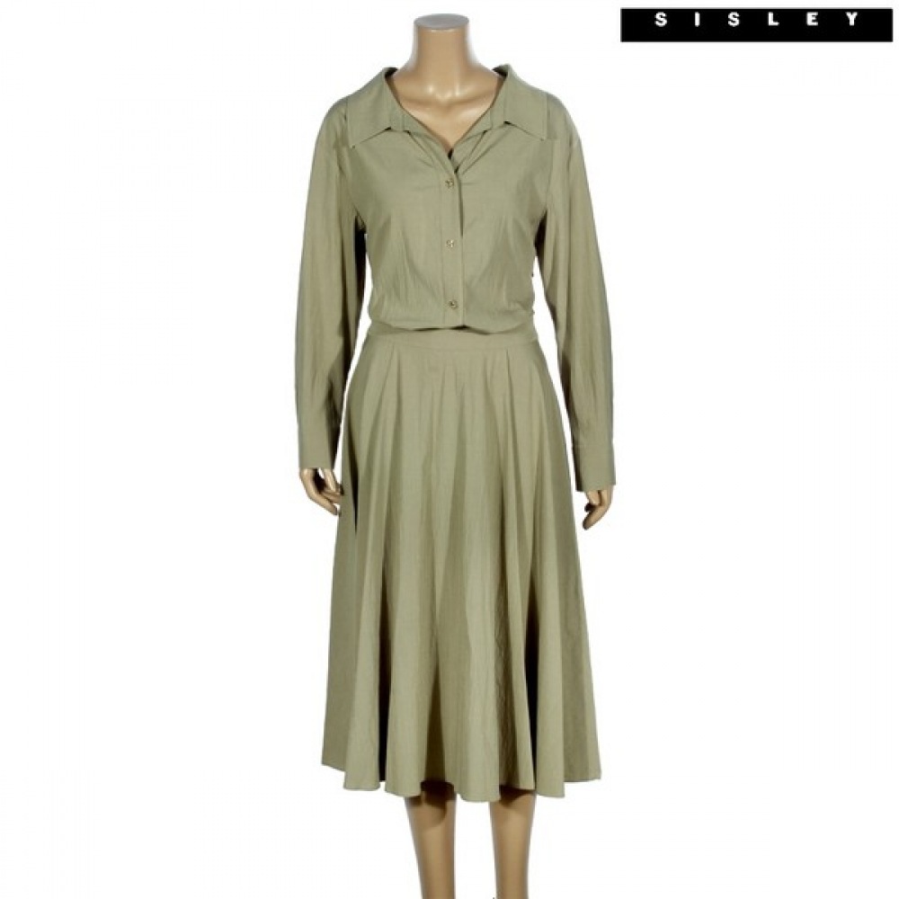 [シスレー] シスレーソリッドシャツワンピース SAOPA3341_KA 15,564円