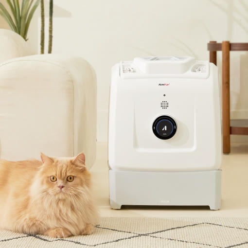 [韓国公式/ 正規品] ペペ アプスパー (AbsFur) パーキャッチャー 犬 猫 毛包取り ペットドライヤー 赤外線照射機