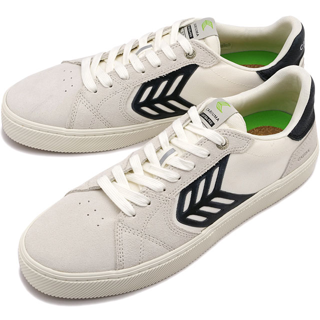 カリウマ スニーカー カティバ プロ2.0 [482809W25] CATIBA PRO 2.0 メンズ 靴 スケートシューズ Off-White-Smoke/Black 正規取扱店