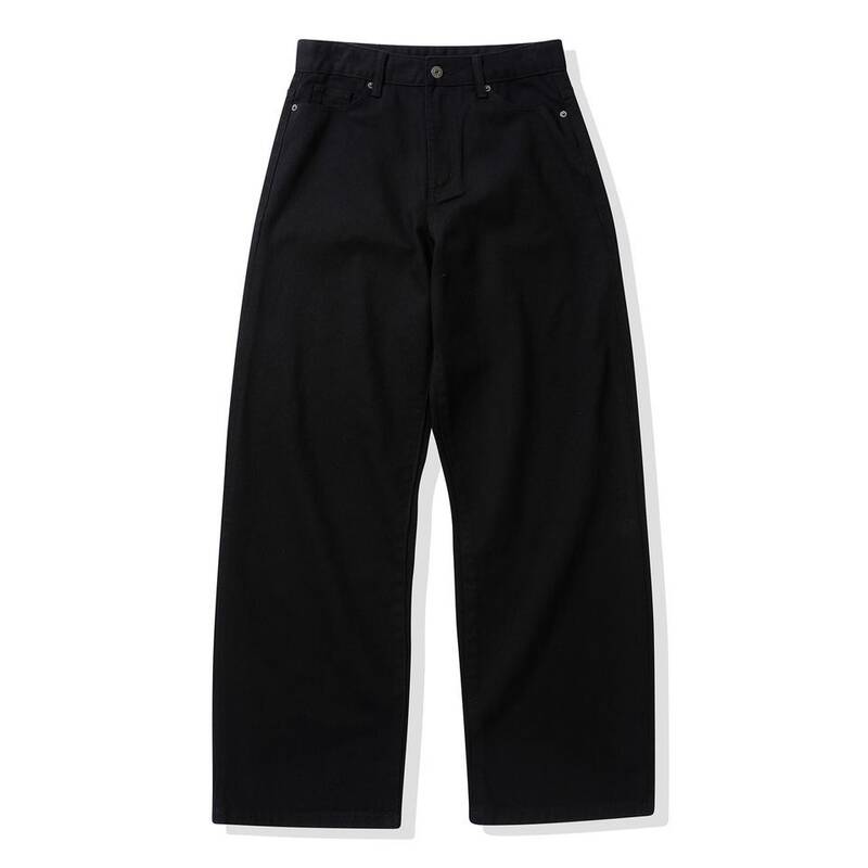 コードグラフィ CGP ワイドウォッシュコットンパンツ_ブラック CBEUUWP301BK 364964