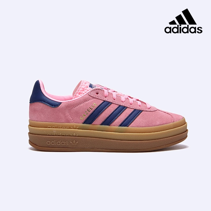 アディダス Gazelle Bold H06122 レディースメンズ 厚底 スニーカー シューズ 人気 おすすめ おしゃれ