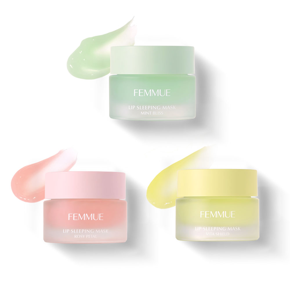パミュ リップ スリーピング マスク 3種セット 15g x 3個