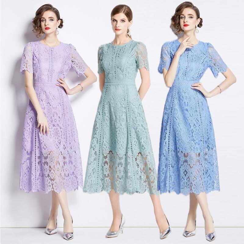 今だけ！S～3L3色パープル グリーン ブルー パーティー ドレス ロング ロングドレス ワンピース ワンピ パーティードレス パーティーワンピ 結婚式 二次会 大きいサイズクラシカル大人優雅