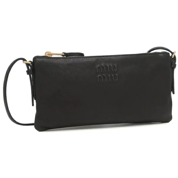 ショルダーバッグ ミニバッグ ブラック レディース MIU MIU 5NI007 AEFX F0002