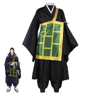 呪術廻戦 夏油傑  コスプレ 変装 仮装 コスチューム 文化祭 学園祭 ハロウィン 着物期間限定30％