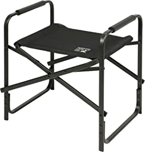 キャプテンスタッグ オットマン フットレスト フットスツール リラックスフットスツール 耐荷重80kg CSブラックラベル UC-1843