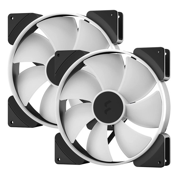 PCケースファン Prisma AL-18 ARGB PWM 2-Pack 2本セット FD-FAN-PRI-AL18-PWM-2P