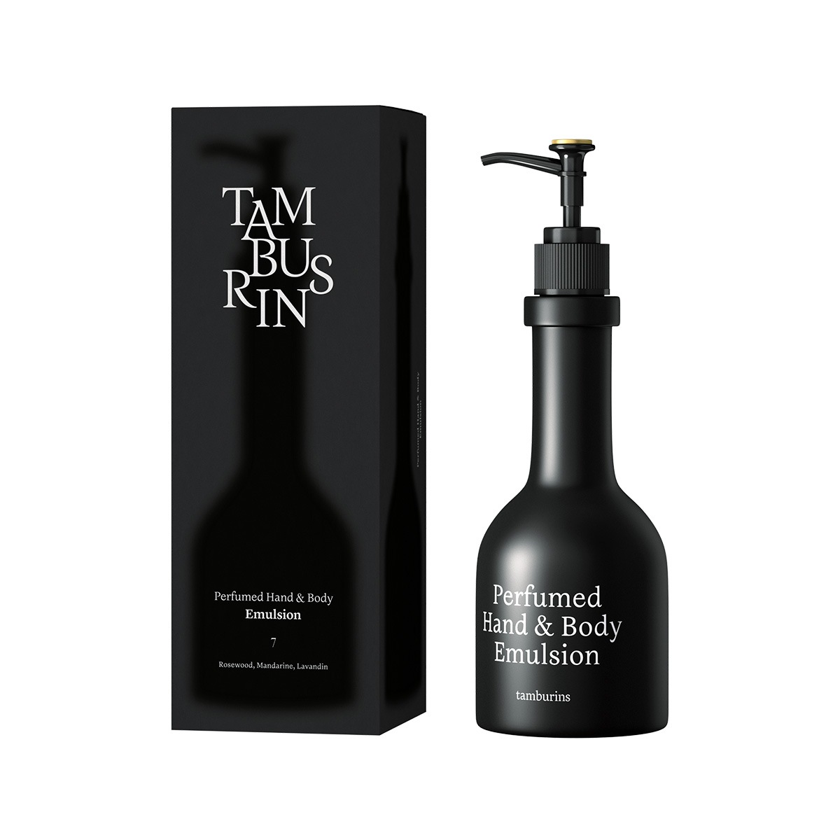 タンバリンズパフュームドハンド＆ボディエマルジョンローション7